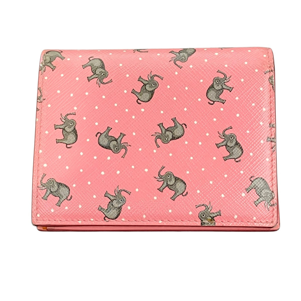 PRADA 2つ折り財布 古着・中古-2枚目のアイテム画像