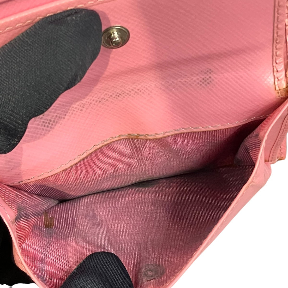 PRADA 2つ折り財布 古着・中古-5枚目のアイテム画像