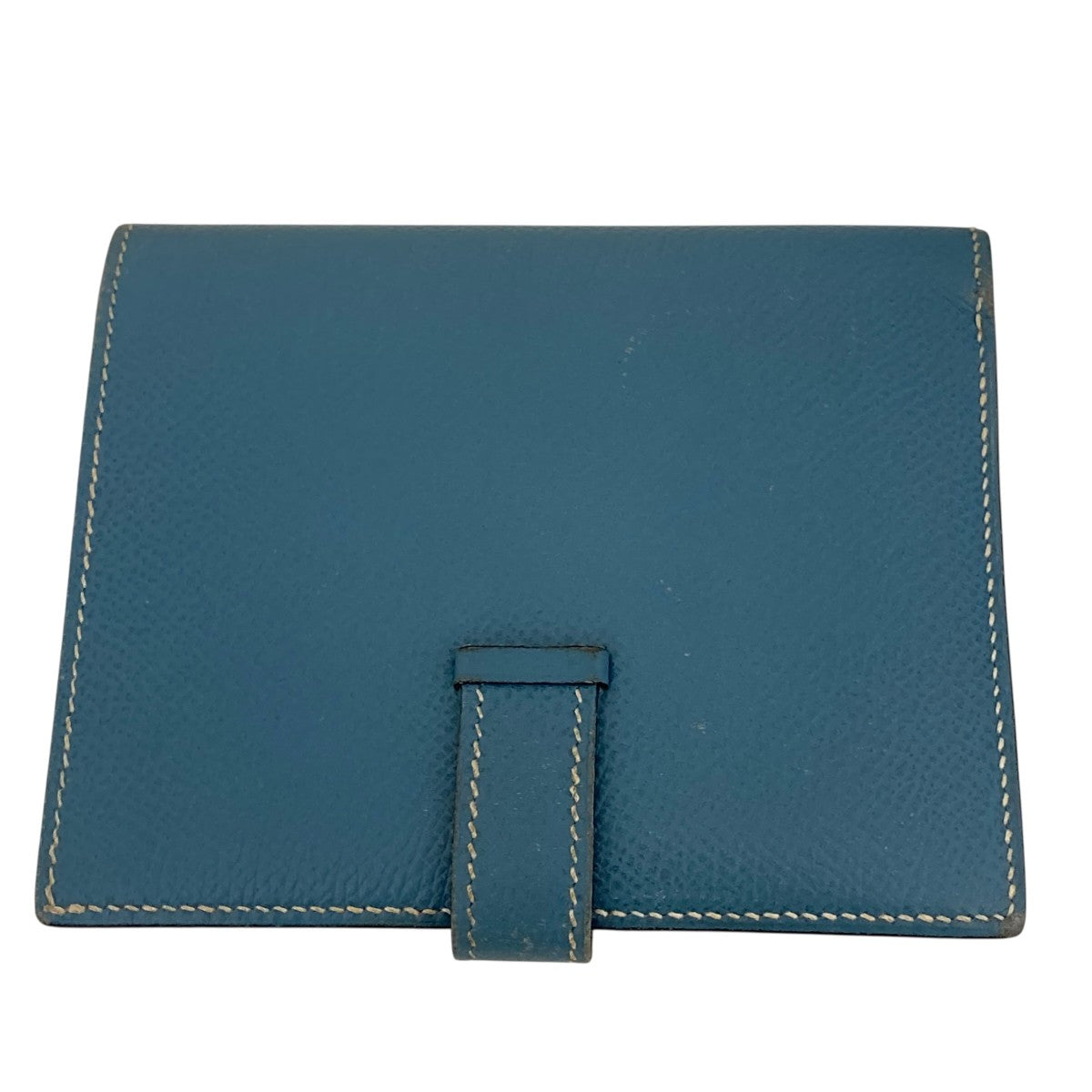 HERMES ベアンコンパクト ヴォーエプソン2つ折り財布 古着・中古-2枚目のアイテム画像