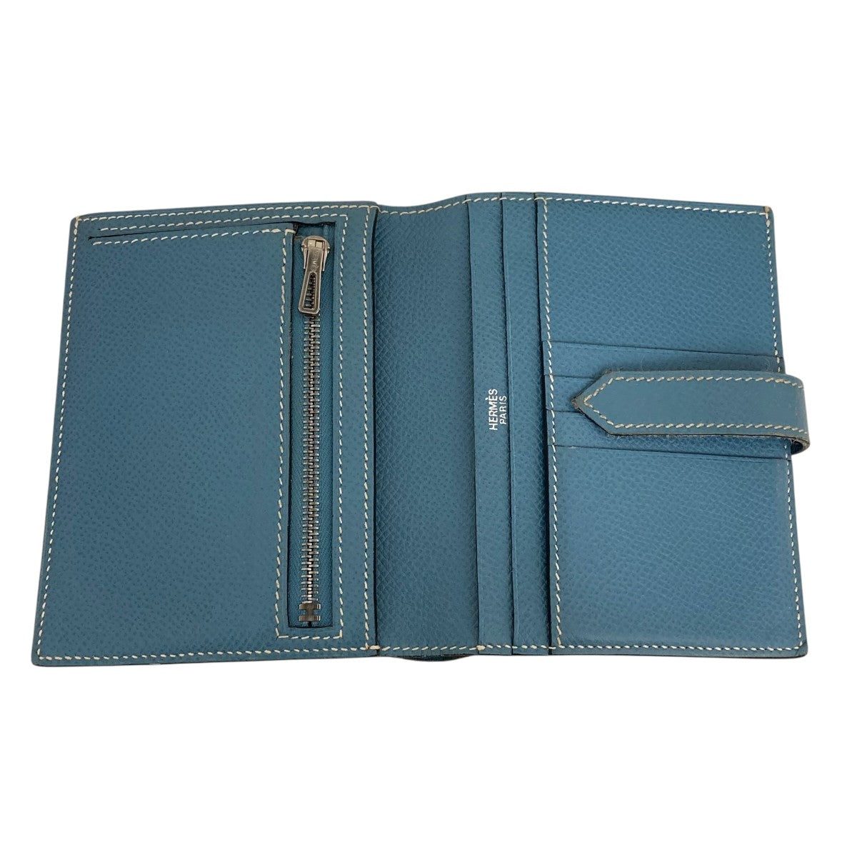 HERMES ベアンコンパクト ヴォーエプソン2つ折り財布 古着・中古-3枚目のアイテム画像