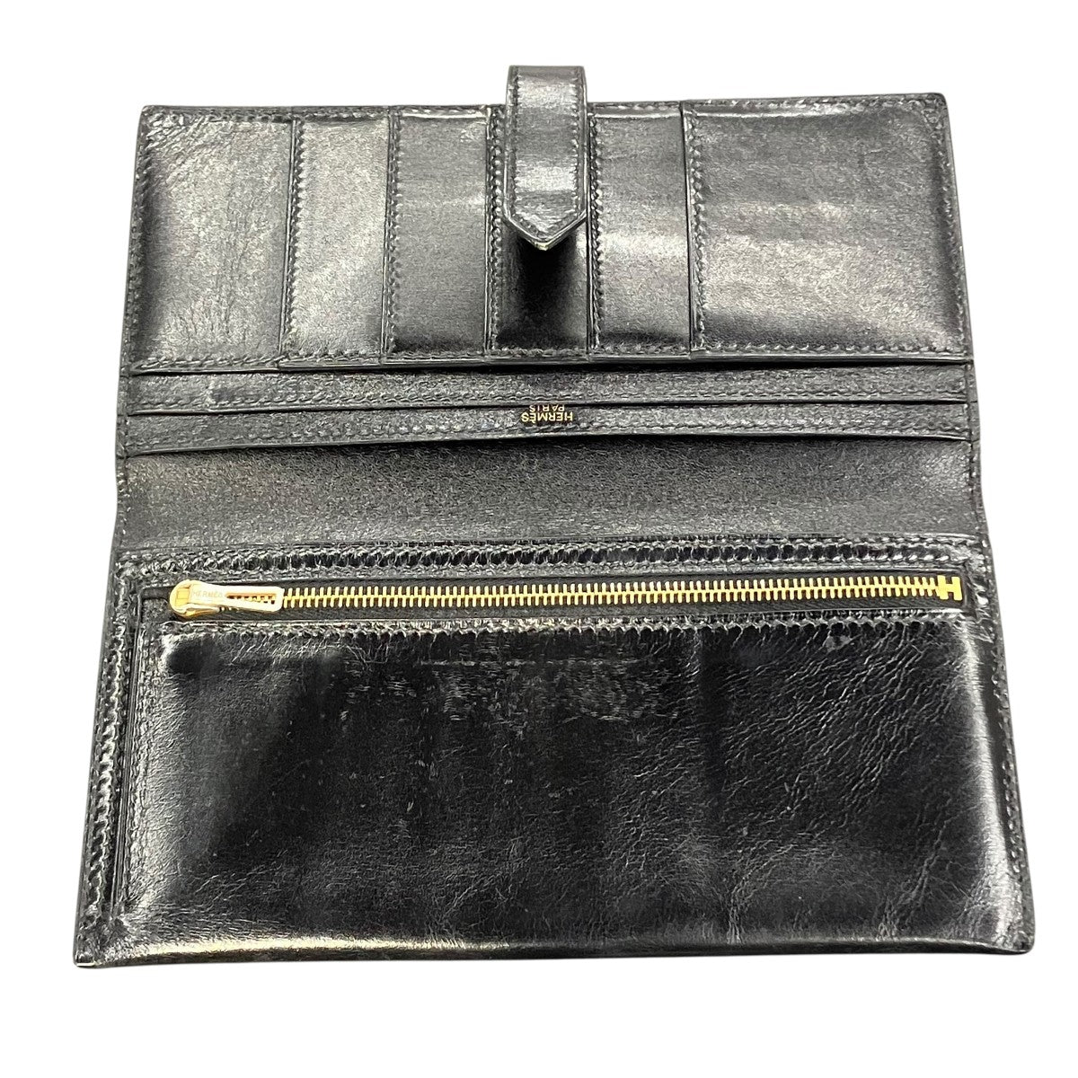 HERMES(エルメス) 長財布 D刻印 ブラック｜【公式】カインドオル