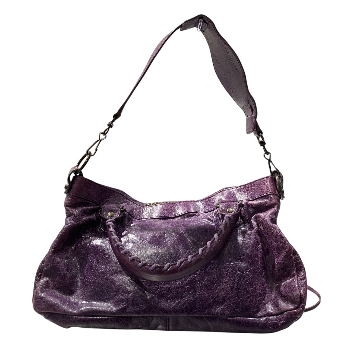 バレンシアガ ファースト　パープルバック　2way 103208 N30849 BALENCIAGA(バレンシアガ) 2WAYバッグ103208 103208 - パープル