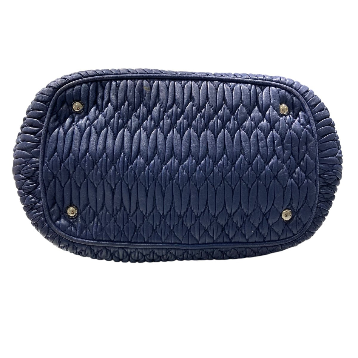 MIU MIU ナッパクリスタル マテラッセショルダーバッグ 古着・中古-6枚目のアイテム画像