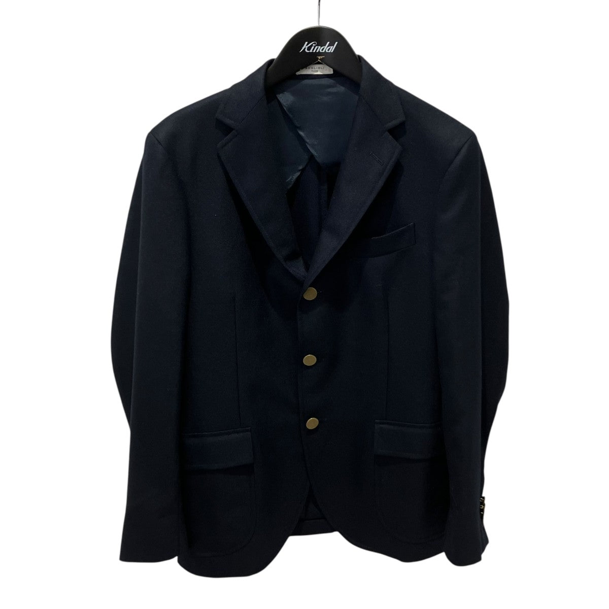 BOGLIOLI NEW HAMPTON HOPSACKテーラードジャケットS5501B 古着・中古-1枚目のアイテム画像