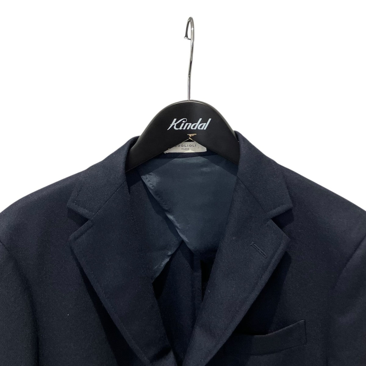 BOGLIOLI NEW HAMPTON HOPSACKテーラードジャケットS5501B 古着・中古-3枚目のアイテム画像