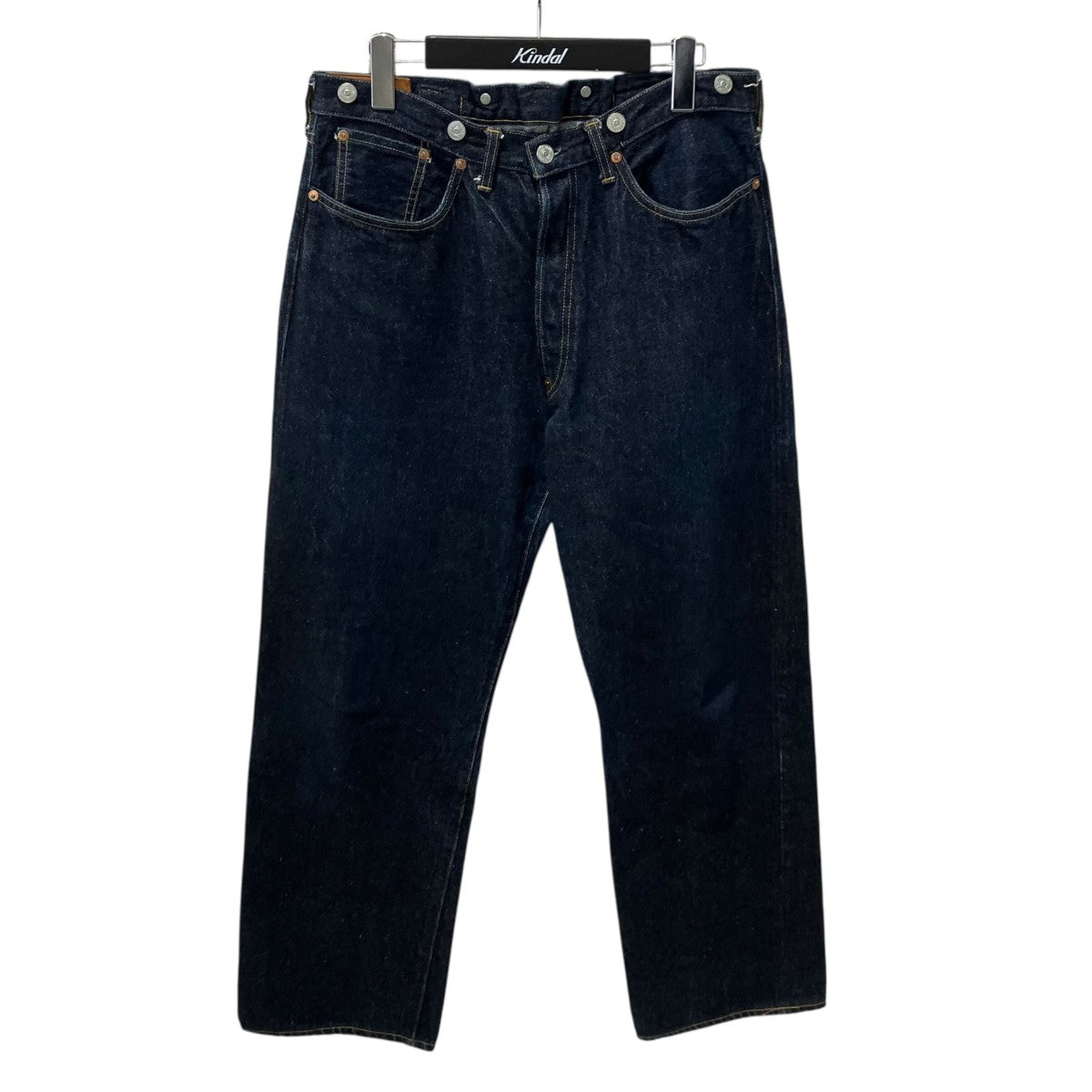 KAPTAIN SUNSHINE Straight Denim PantsデニムパンツKSBS201DZ1930 古着・中古-1枚目のアイテム画像
