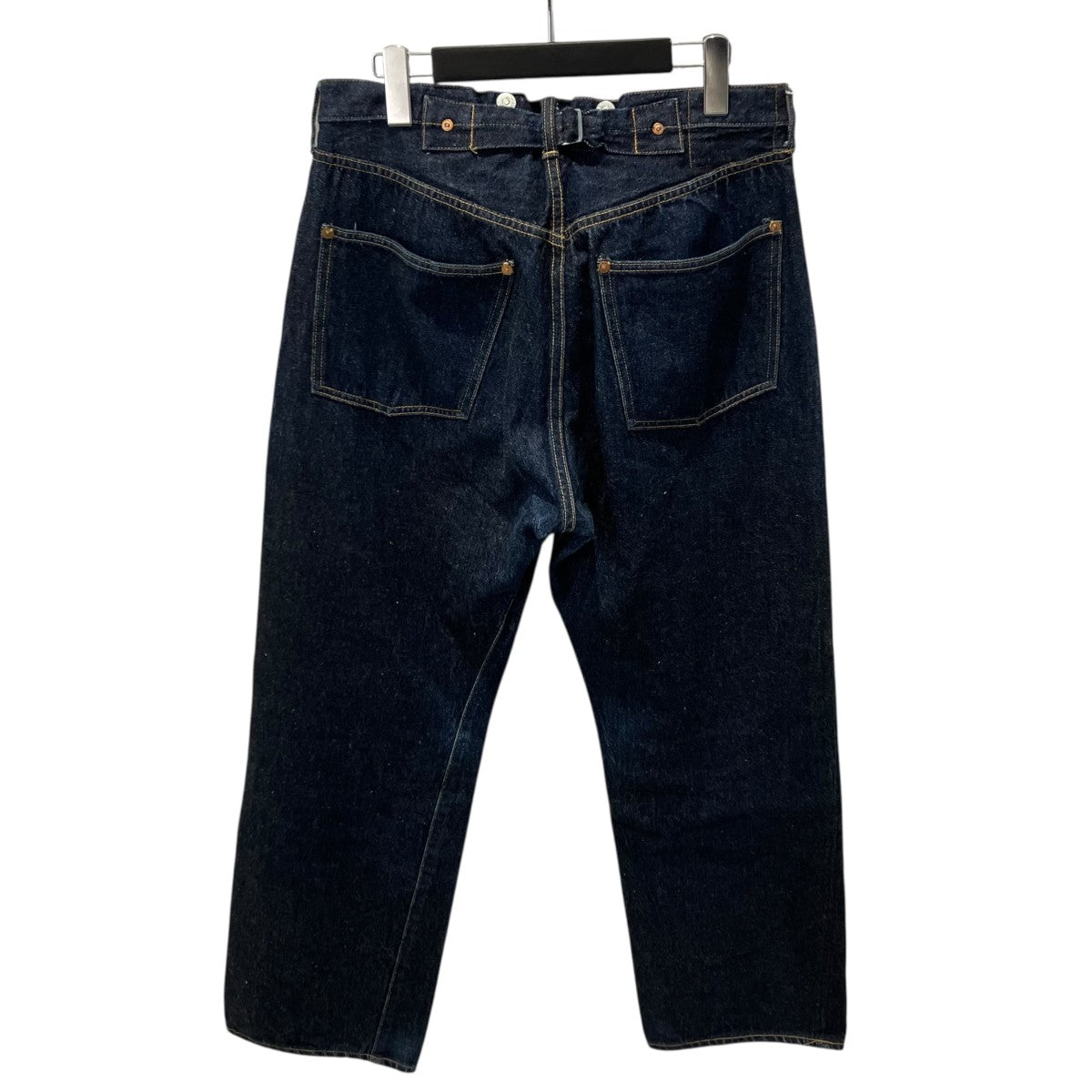 KAPTAIN SUNSHINE Straight Denim PantsデニムパンツKSBS201DZ1930 古着・中古-2枚目のアイテム画像