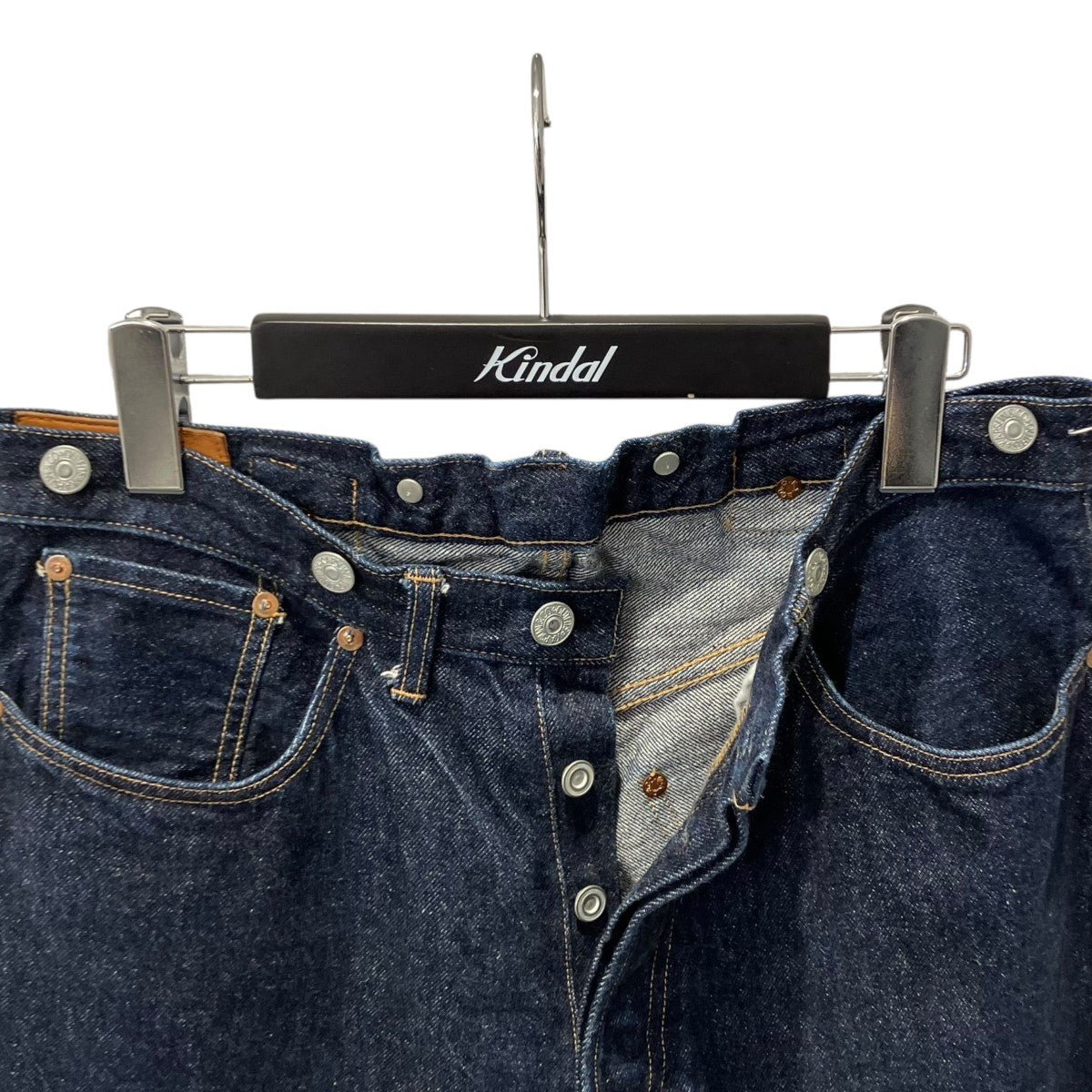 KAPTAIN SUNSHINE Straight Denim PantsデニムパンツKSBS201DZ1930 古着・中古-3枚目のアイテム画像