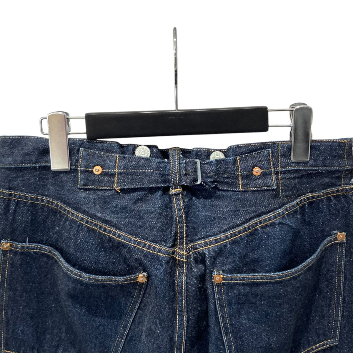 KAPTAIN SUNSHINE Straight Denim PantsデニムパンツKSBS201DZ1930 古着・中古-5枚目のアイテム画像