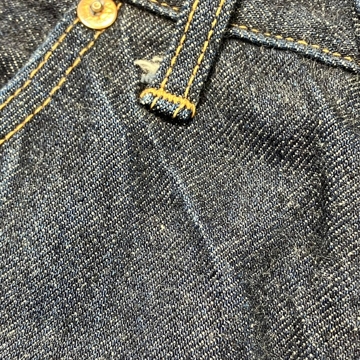 KAPTAIN SUNSHINE Straight Denim PantsデニムパンツKSBS201DZ1930 古着・中古-8枚目のアイテム画像