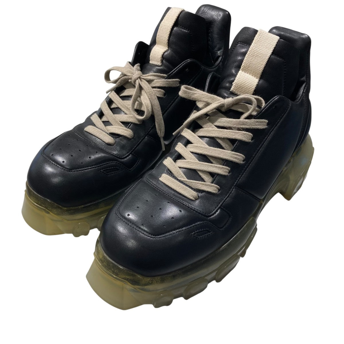 RICK OWENS MAXIMAL TRACTORレースアップシューズF3887 古着・中古-1枚目のアイテム画像