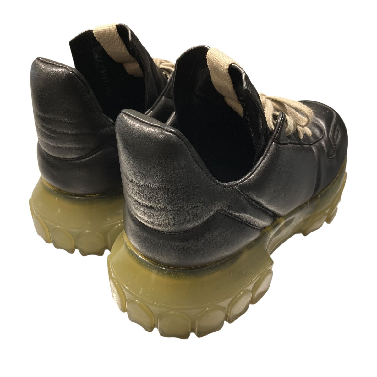 RICK OWENS MAXIMAL TRACTORレースアップシューズF3887 古着・中古-2枚目のアイテム画像