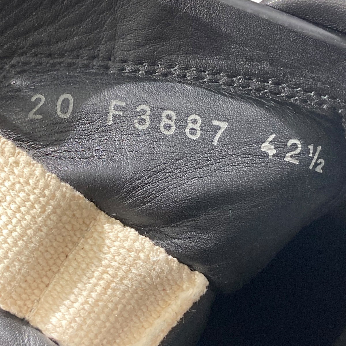 RICK OWENS MAXIMAL TRACTORレースアップシューズF3887 古着・中古-9枚目のアイテム画像