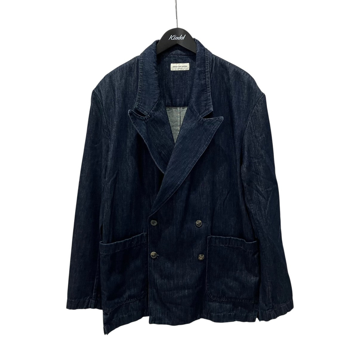 24AWCAPLAN TRIS 9378 M．W．SHIRTデニムジャケット