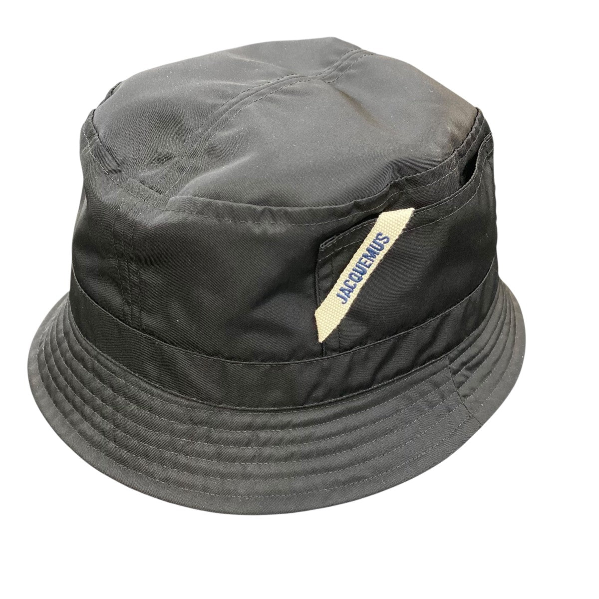 JACQUEMUS ナイロンバケットハット236AC587-3138-990 古着・中古-1枚目のアイテム画像