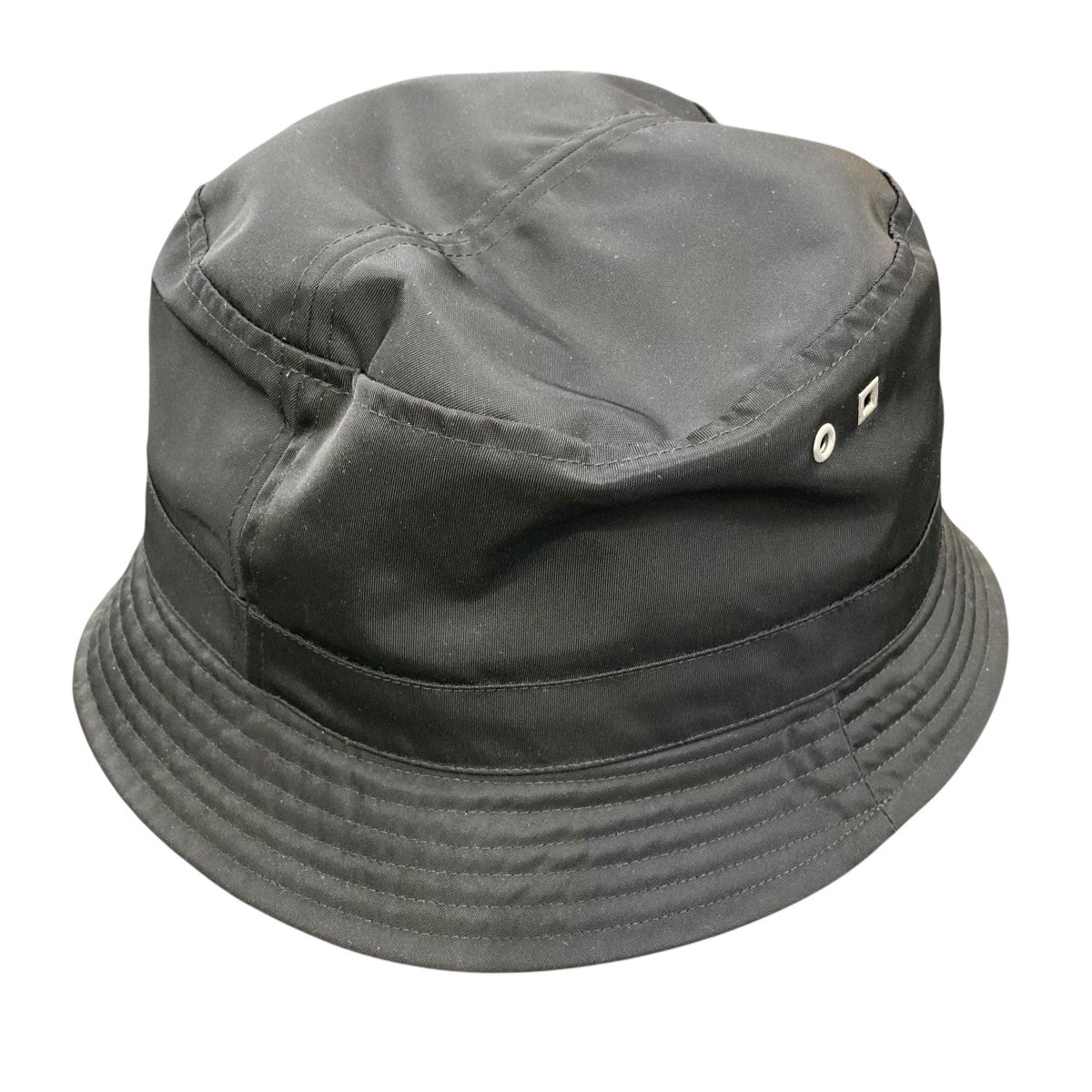 JACQUEMUS ナイロンバケットハット236AC587-3138-990 古着・中古-2枚目のアイテム画像