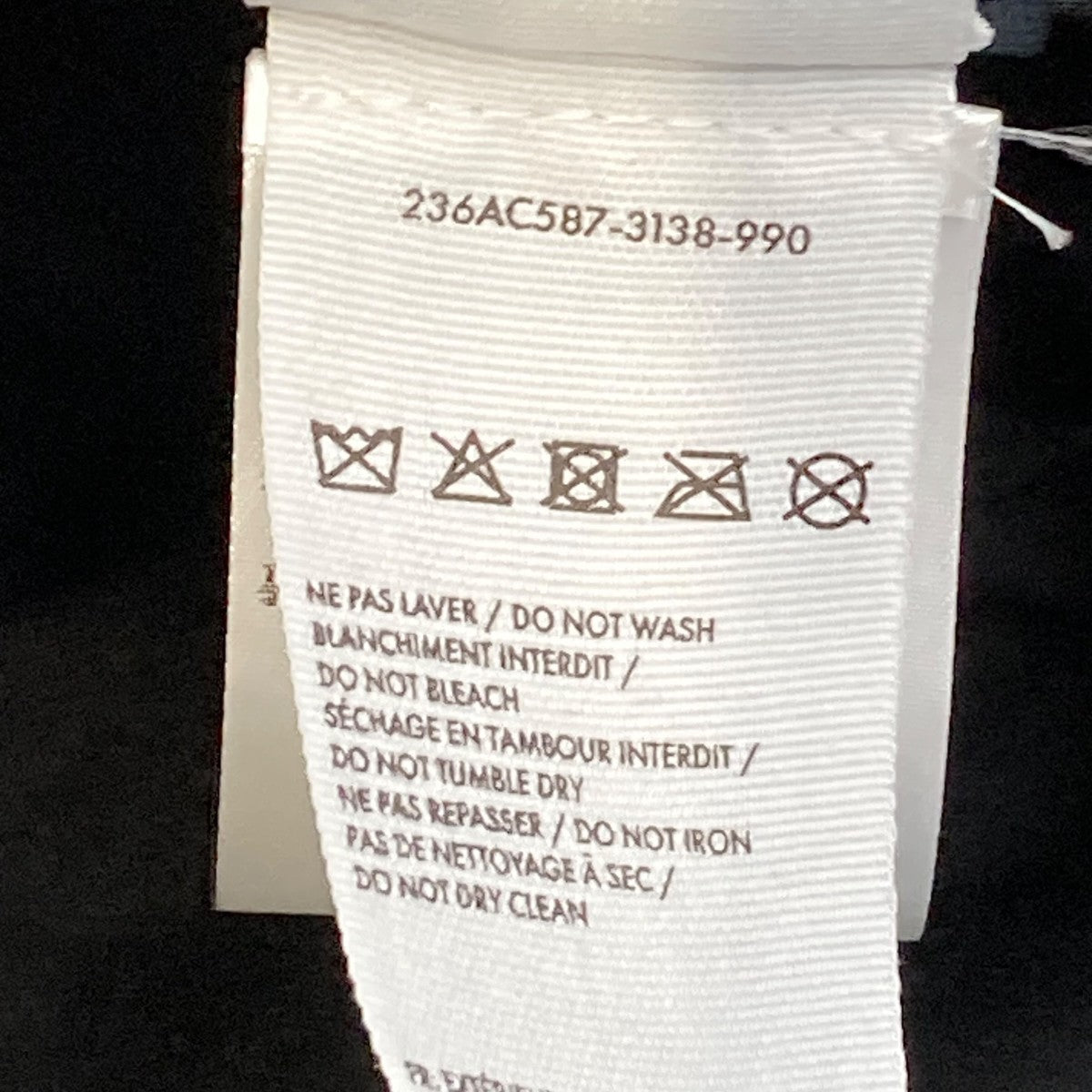JACQUEMUS ナイロンバケットハット236AC587-3138-990 古着・中古-6枚目のアイテム画像