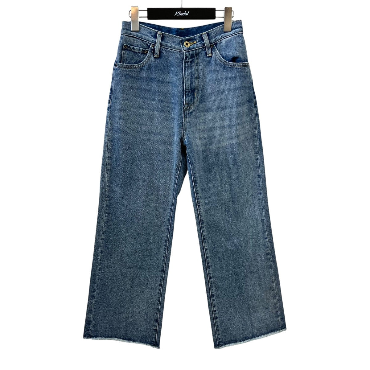 5 1／2 25SSCROPPED DENIMデニムパンツ25030200205010 古着・中古-1枚目のアイテム画像