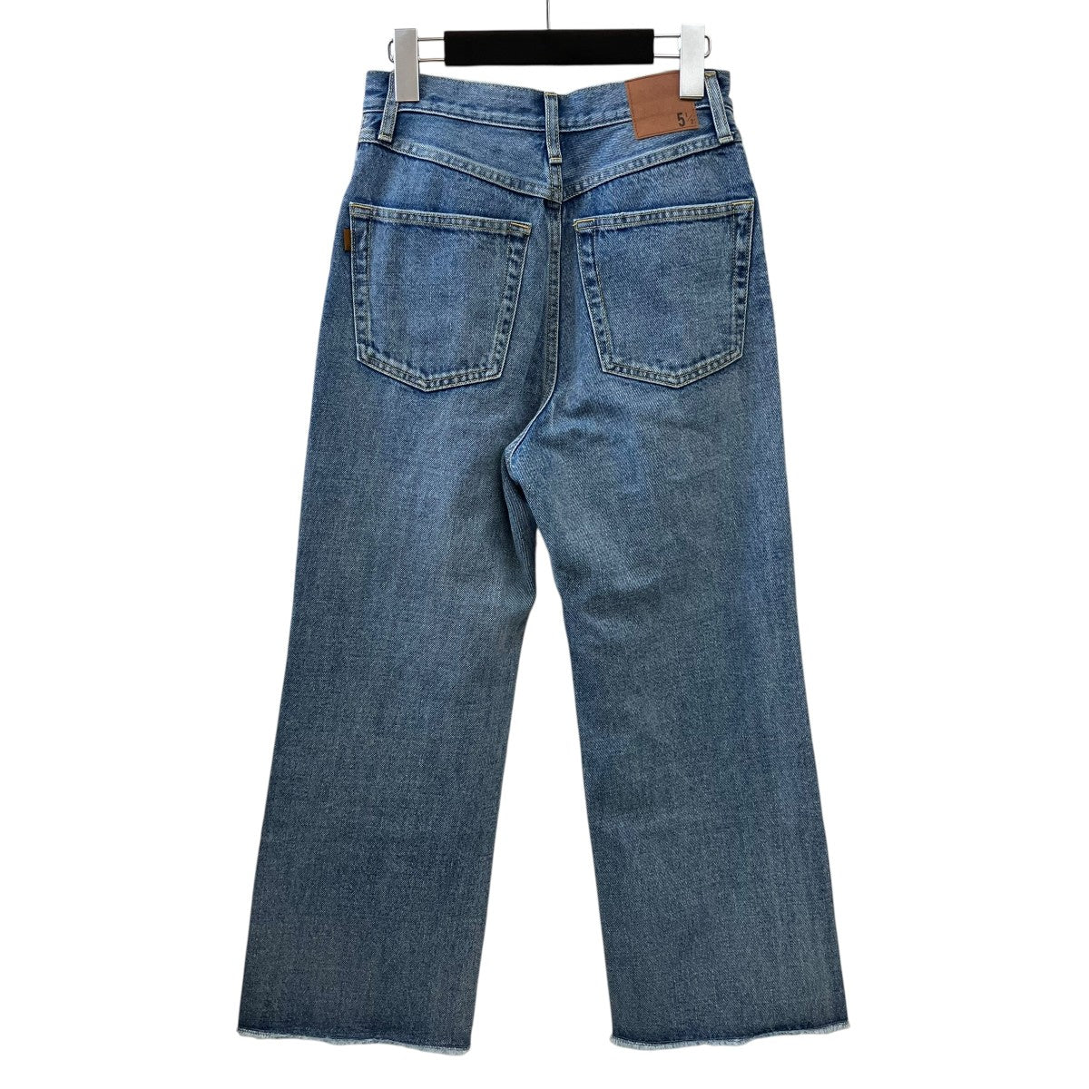 5 1／2 25SSCROPPED DENIMデニムパンツ25030200205010 古着・中古-2枚目のアイテム画像