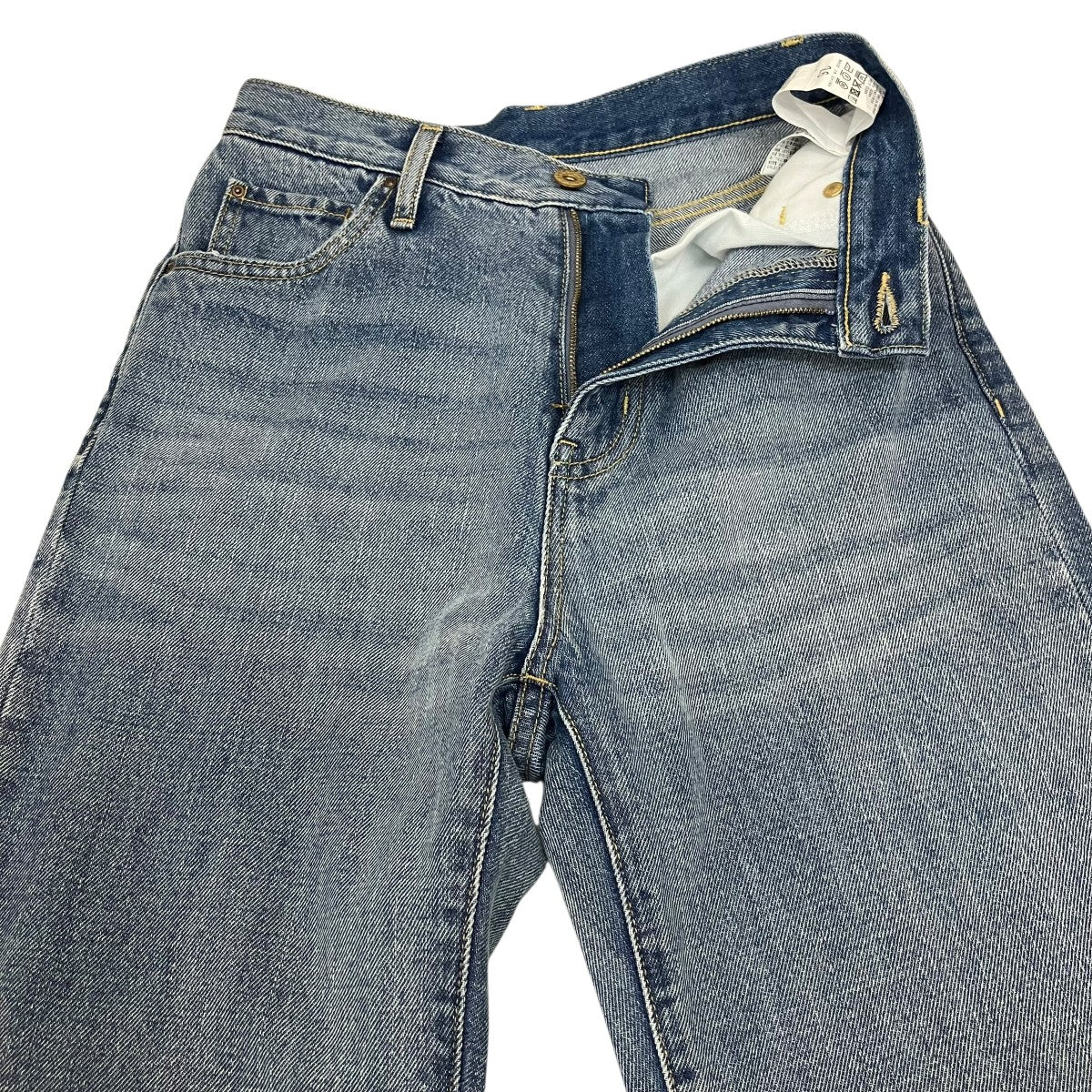 5 1／2 25SSCROPPED DENIMデニムパンツ25030200205010 古着・中古-3枚目のアイテム画像