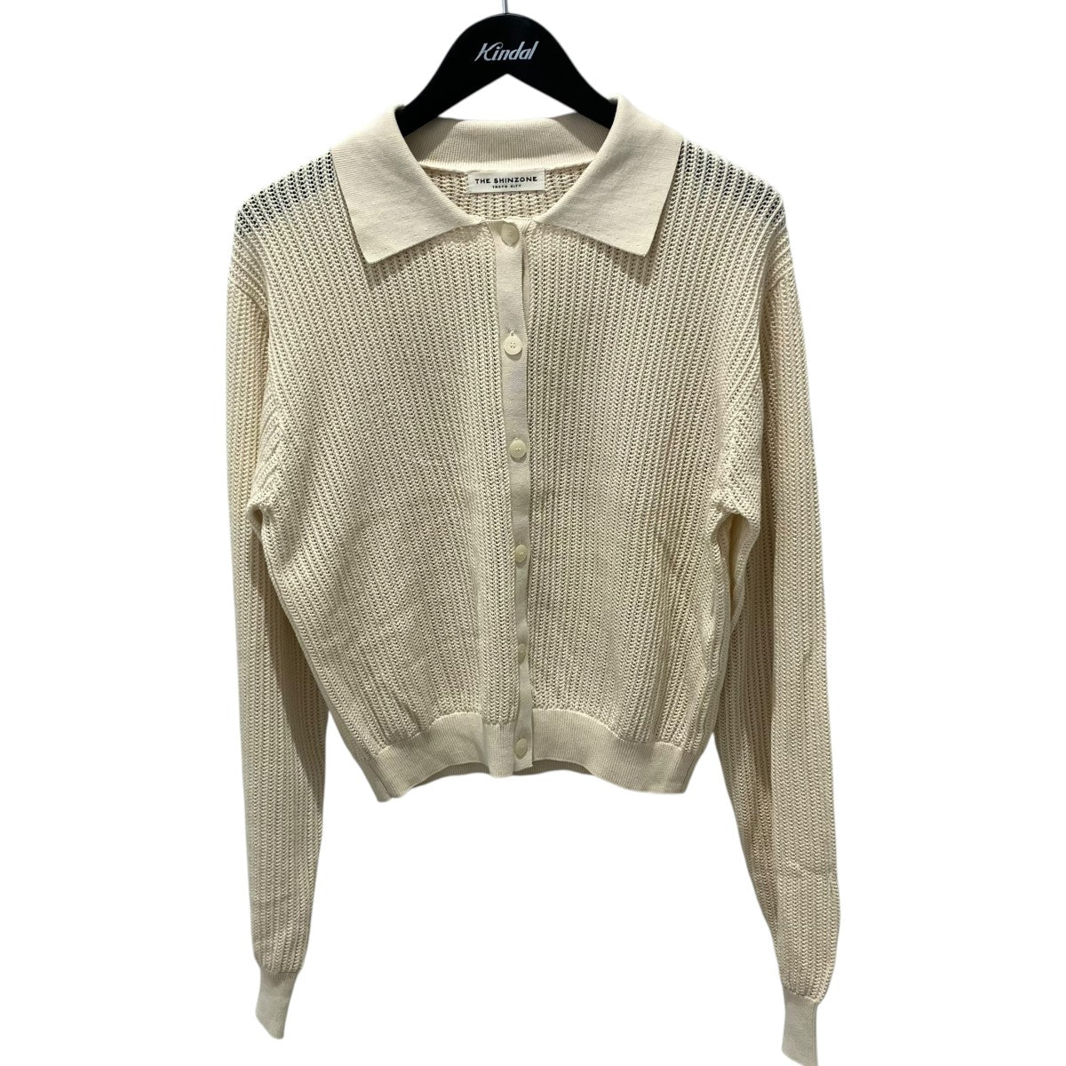 OPEN WORK KNIT CARDIGANニットカーディガン24MMSNI04