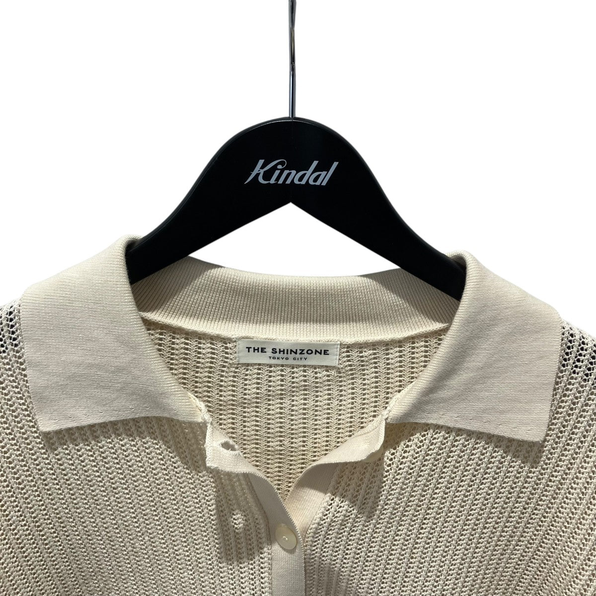 OPEN WORK KNIT CARDIGANニットカーディガン24MMSNI04
