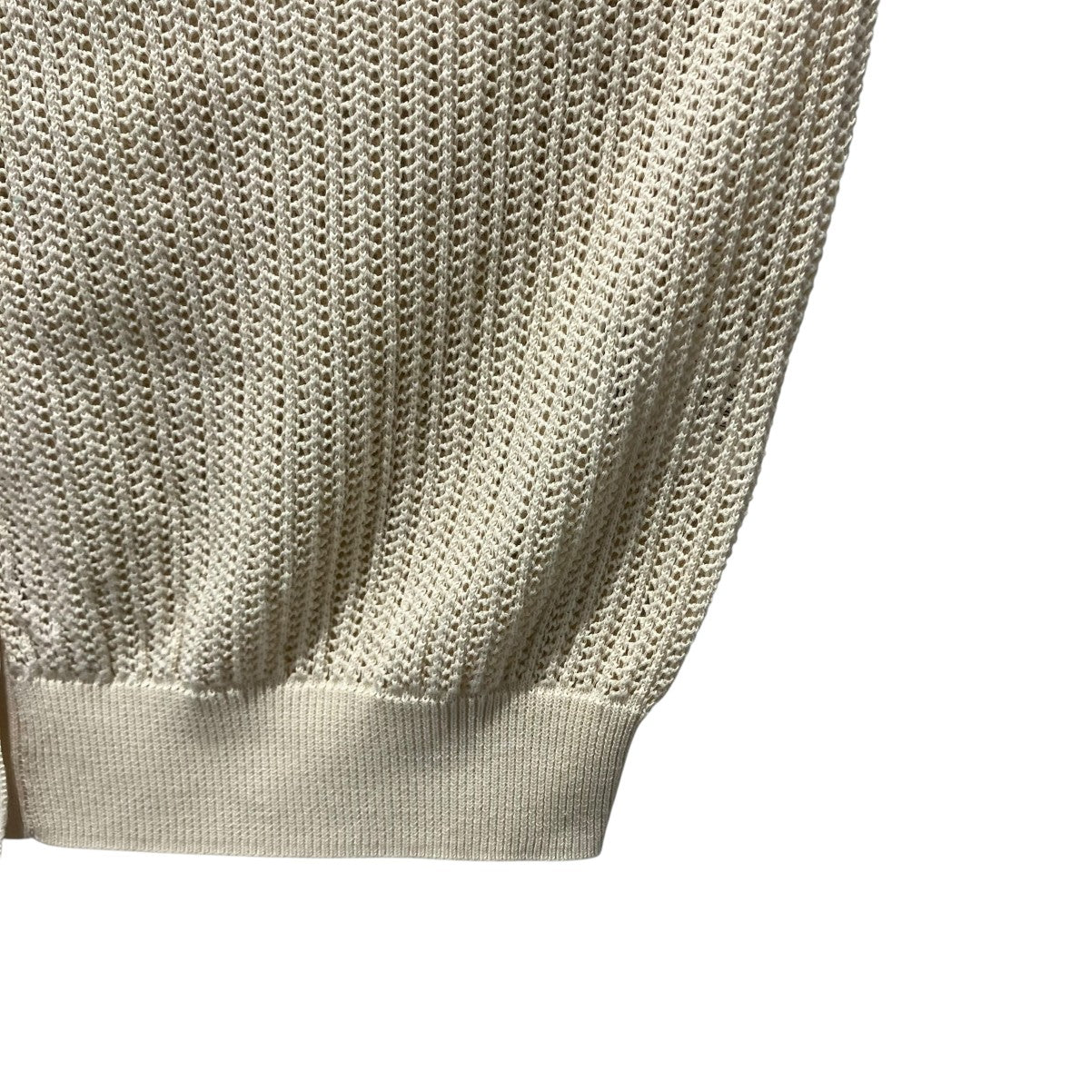 OPEN WORK KNIT CARDIGANニットカーディガン24MMSNI04