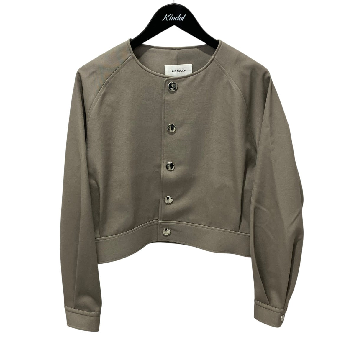 25SSSHORT HARRINGTON JACKETノーカラージャケット25ss-rejk-224l-esp-j