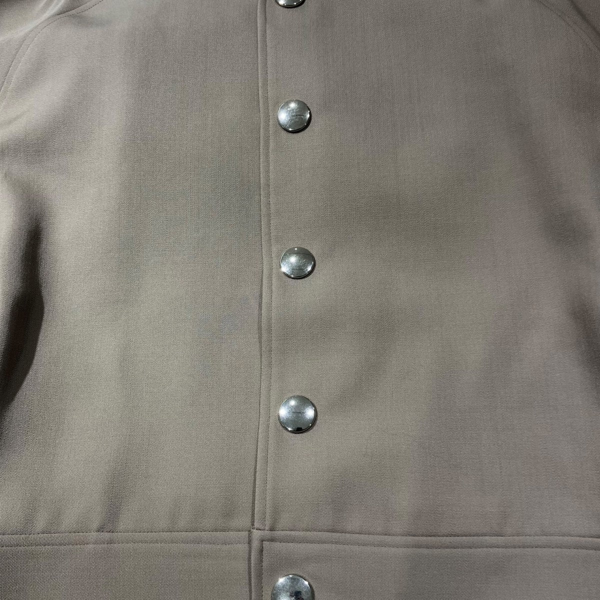 25SSSHORT HARRINGTON JACKETノーカラージャケット25ss-rejk-224l-esp-j