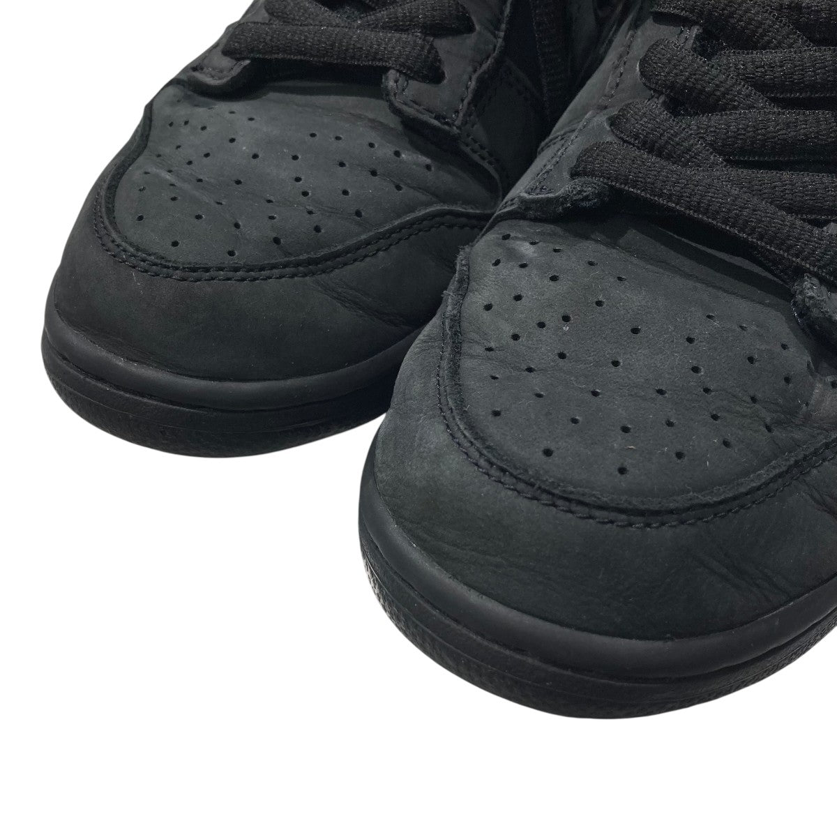 NIKE×Supreme 25AWSupreme × Nike SB Dunk Low BlackローカットスニーカーHQ8487-001 古着・中古-4枚目のアイテム画像