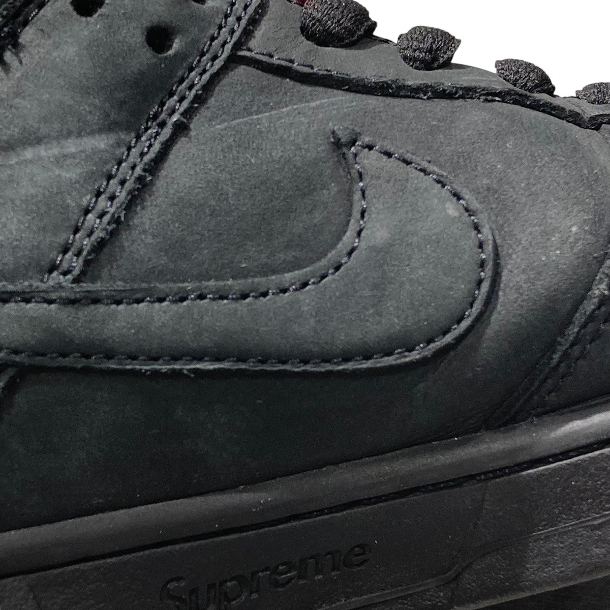 NIKE×Supreme 25AWSupreme × Nike SB Dunk Low BlackローカットスニーカーHQ8487-001 古着・中古-8枚目のアイテム画像