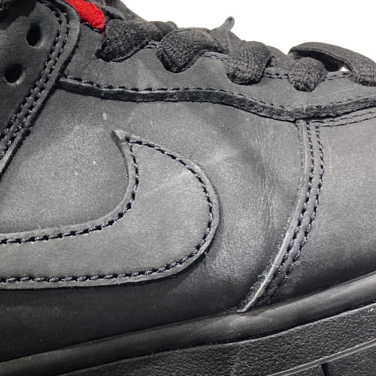 NIKE×Supreme 25AWSupreme × Nike SB Dunk Low BlackローカットスニーカーHQ8487-001 古着・中古-9枚目のアイテム画像