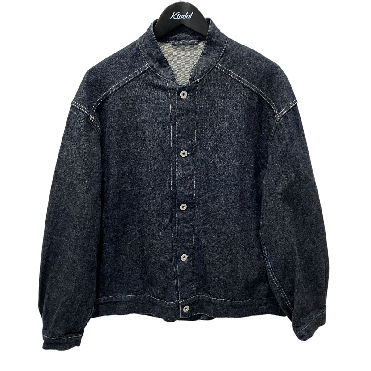 blurhms 12．9oz Denim Stand Collar Jacketデニムジャケットbhs23f005-i 古着・中古-1枚目のアイテム画像