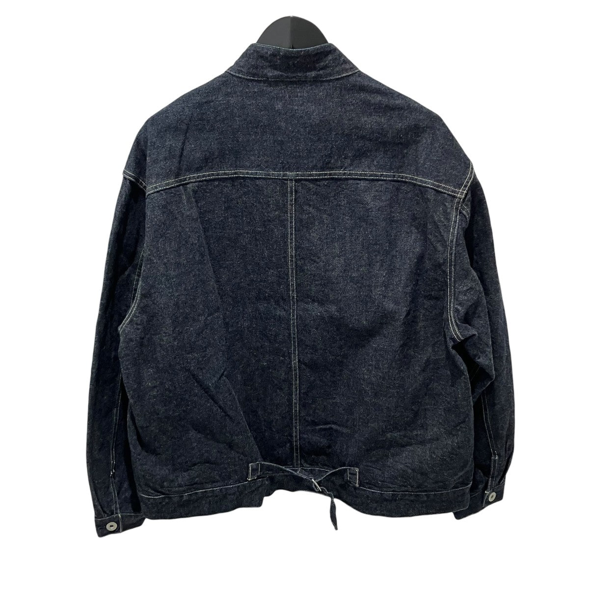 blurhms(ブラームス) 12．9oz Denim Stand Collar Jacketデニム