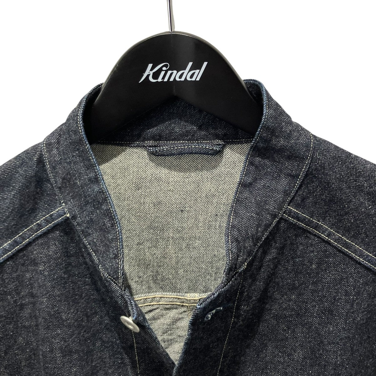 blurhms 12．9oz Denim Stand Collar Jacketデニムジャケットbhs23f005-i 古着・中古-3枚目のアイテム画像