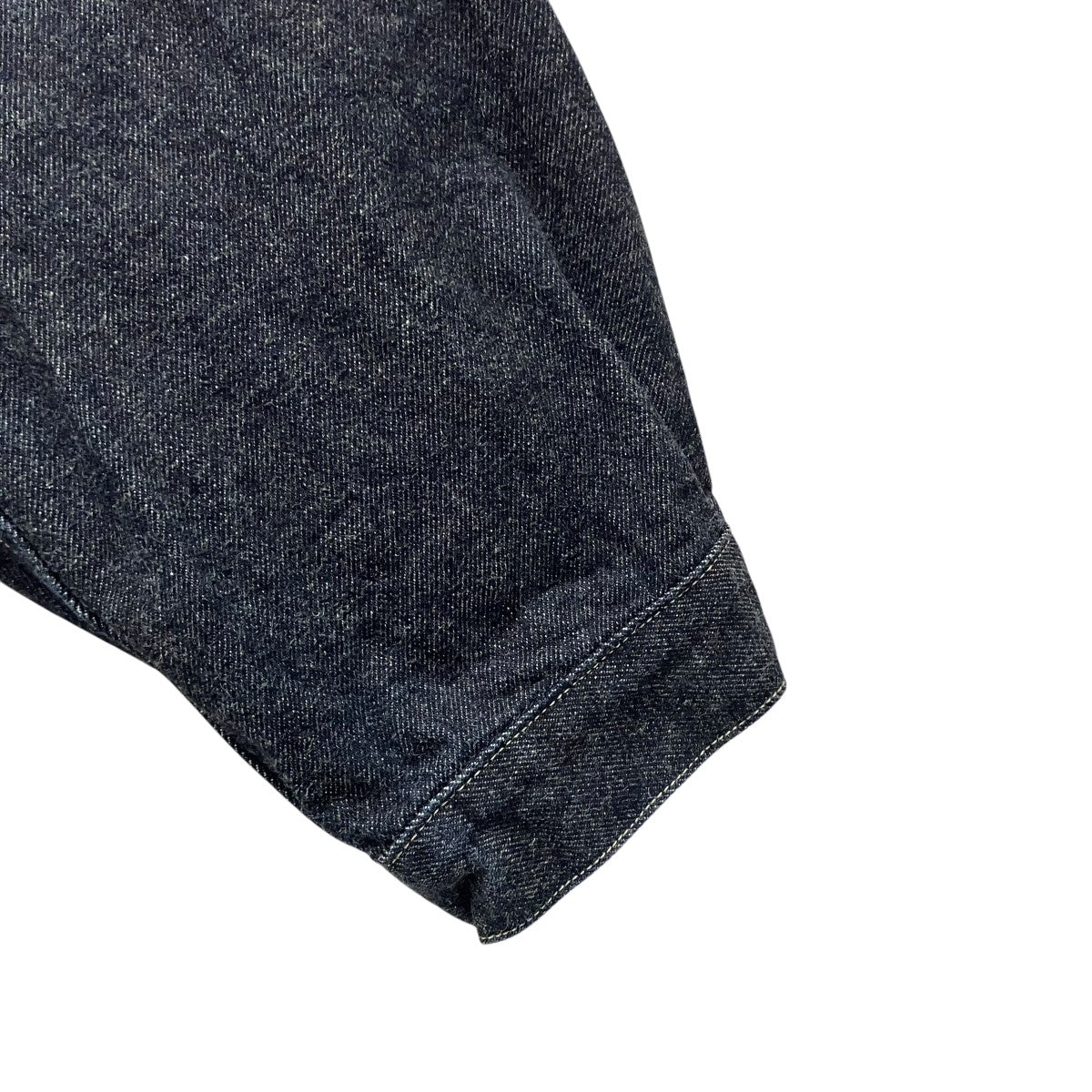 blurhms 12．9oz Denim Stand Collar Jacketデニムジャケットbhs23f005-i 古着・中古-4枚目のアイテム画像