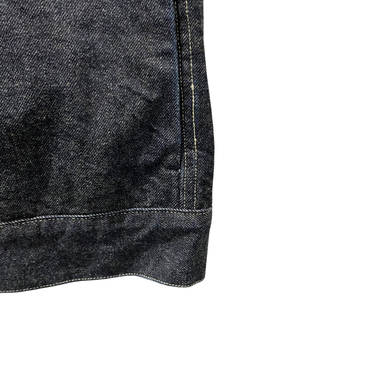 blurhms 12．9oz Denim Stand Collar Jacketデニムジャケットbhs23f005-i 古着・中古-5枚目のアイテム画像