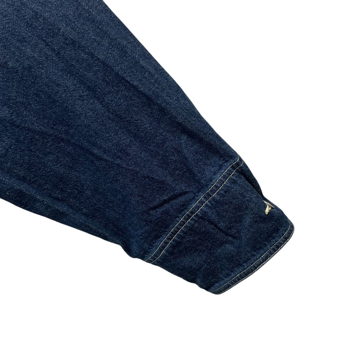 Light oz Denim ZIP Work Jacketジップアップジャケットbroots24f5
