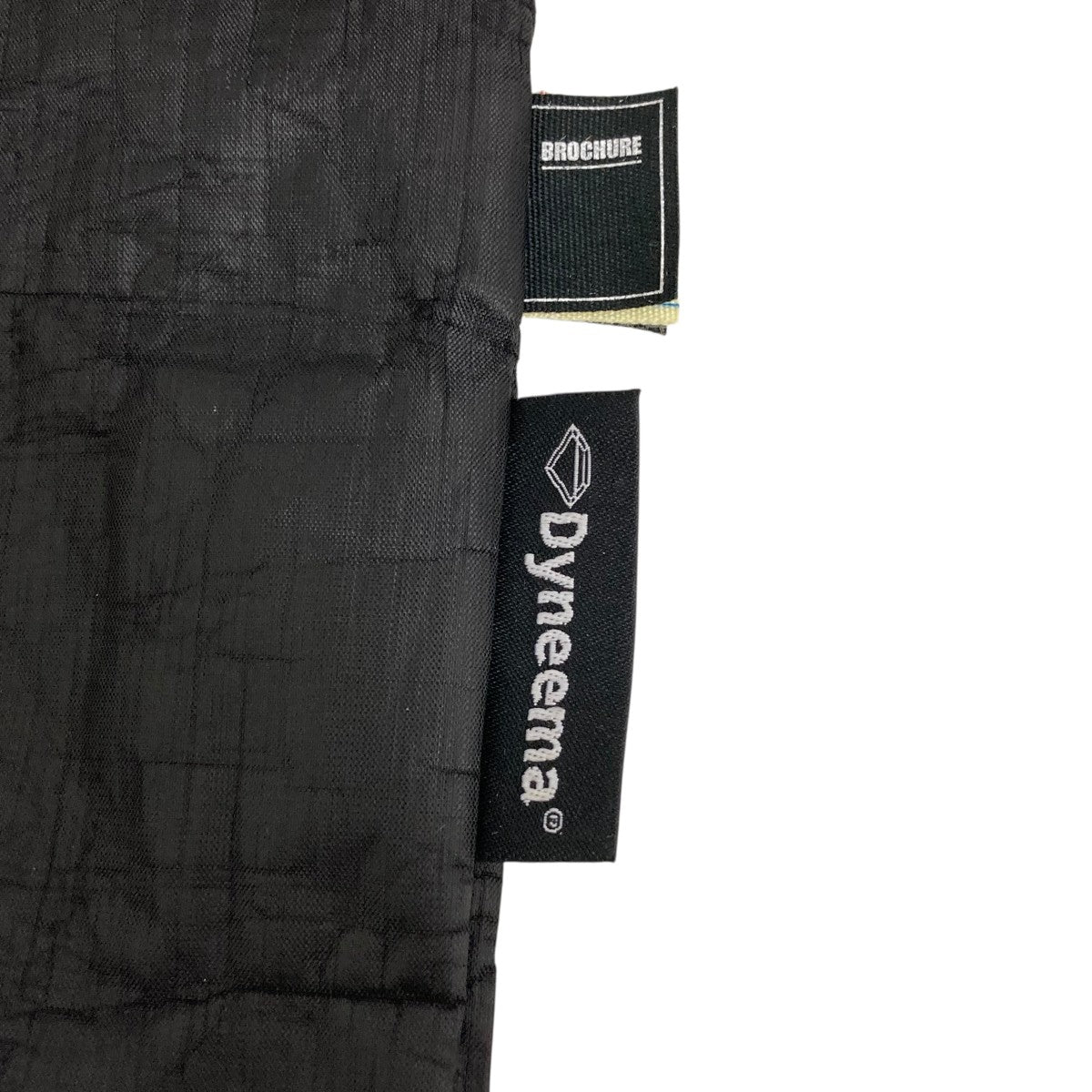brochure Dyneemaトートバッグ 黒