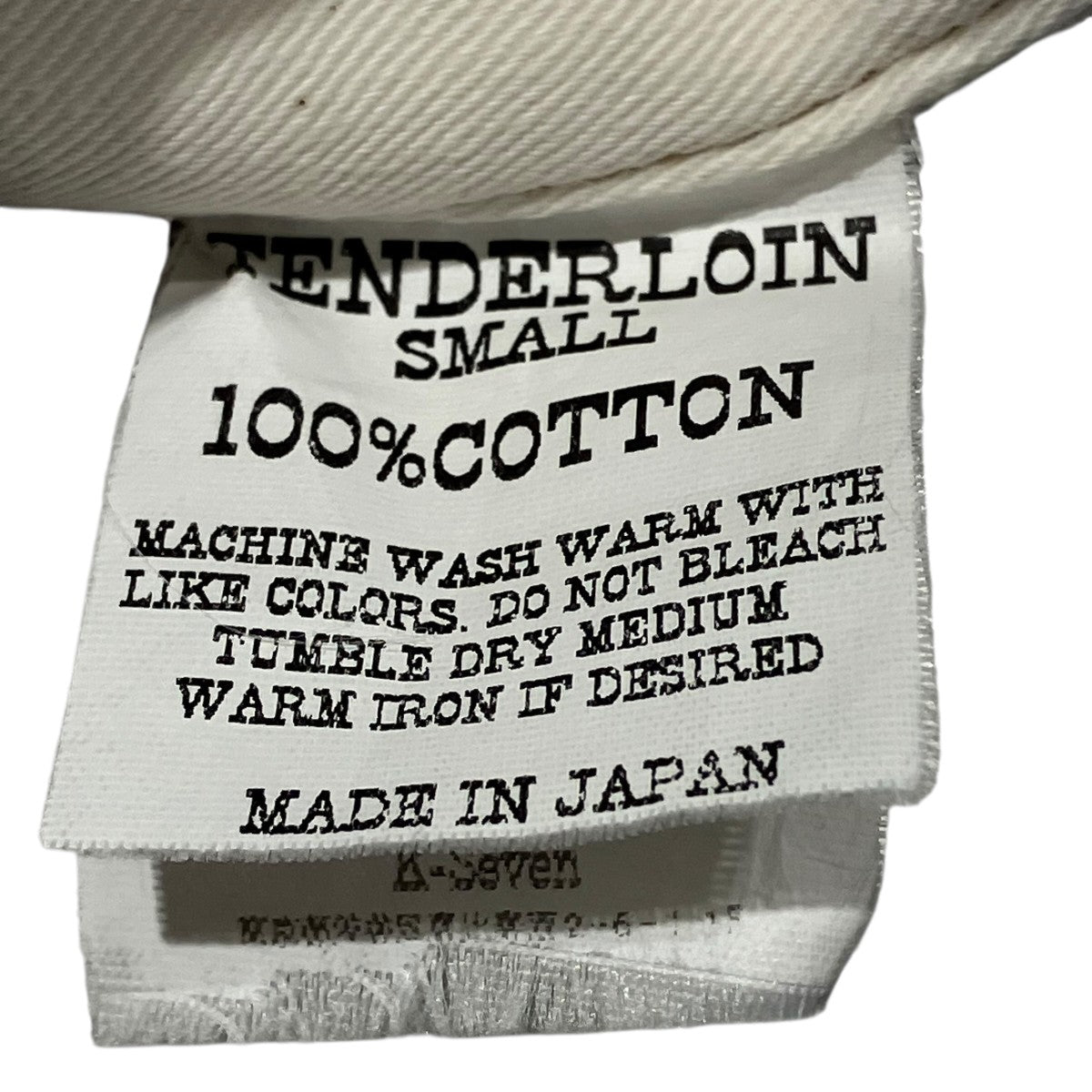 TENDERLOIN チノパン 古着・中古-7枚目のアイテム画像