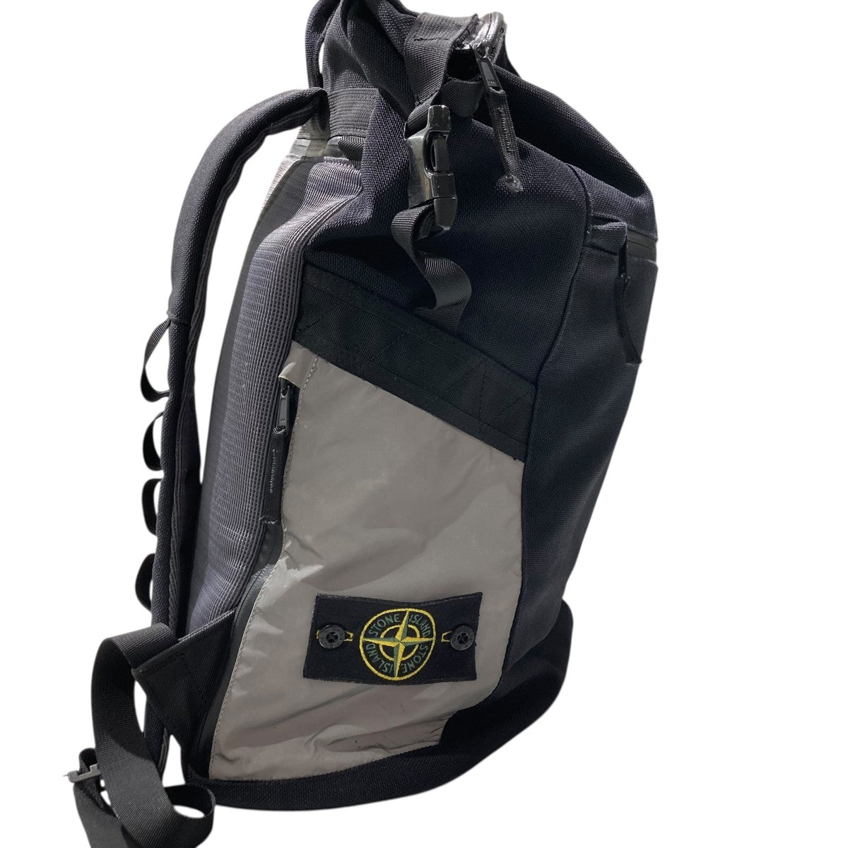 STONE ISLAND 17SSナイロンパナマバックパック661591670 古着・中古-3枚目のアイテム画像
