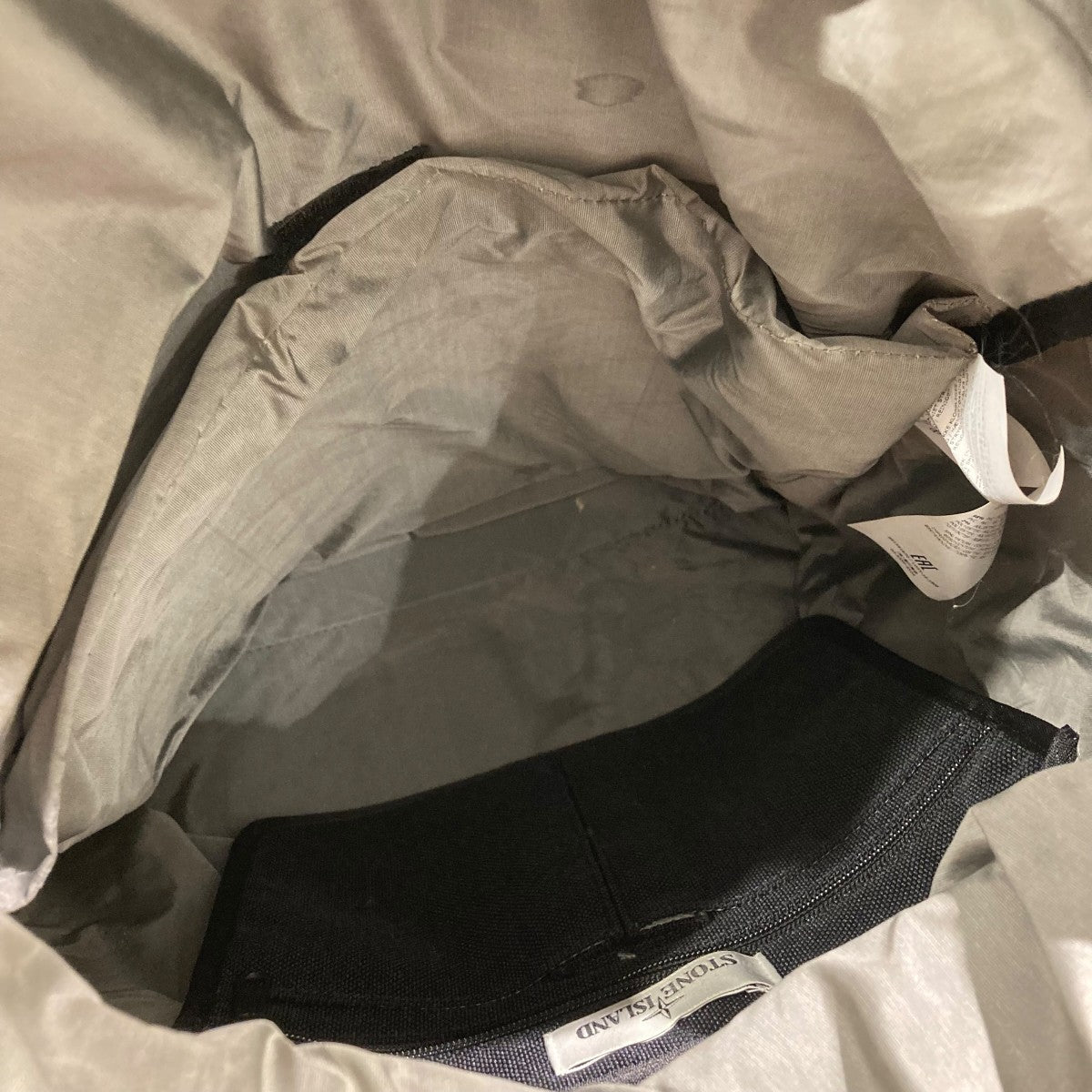 STONE ISLAND 17SSナイロンパナマバックパック661591670 古着・中古-5枚目のアイテム画像