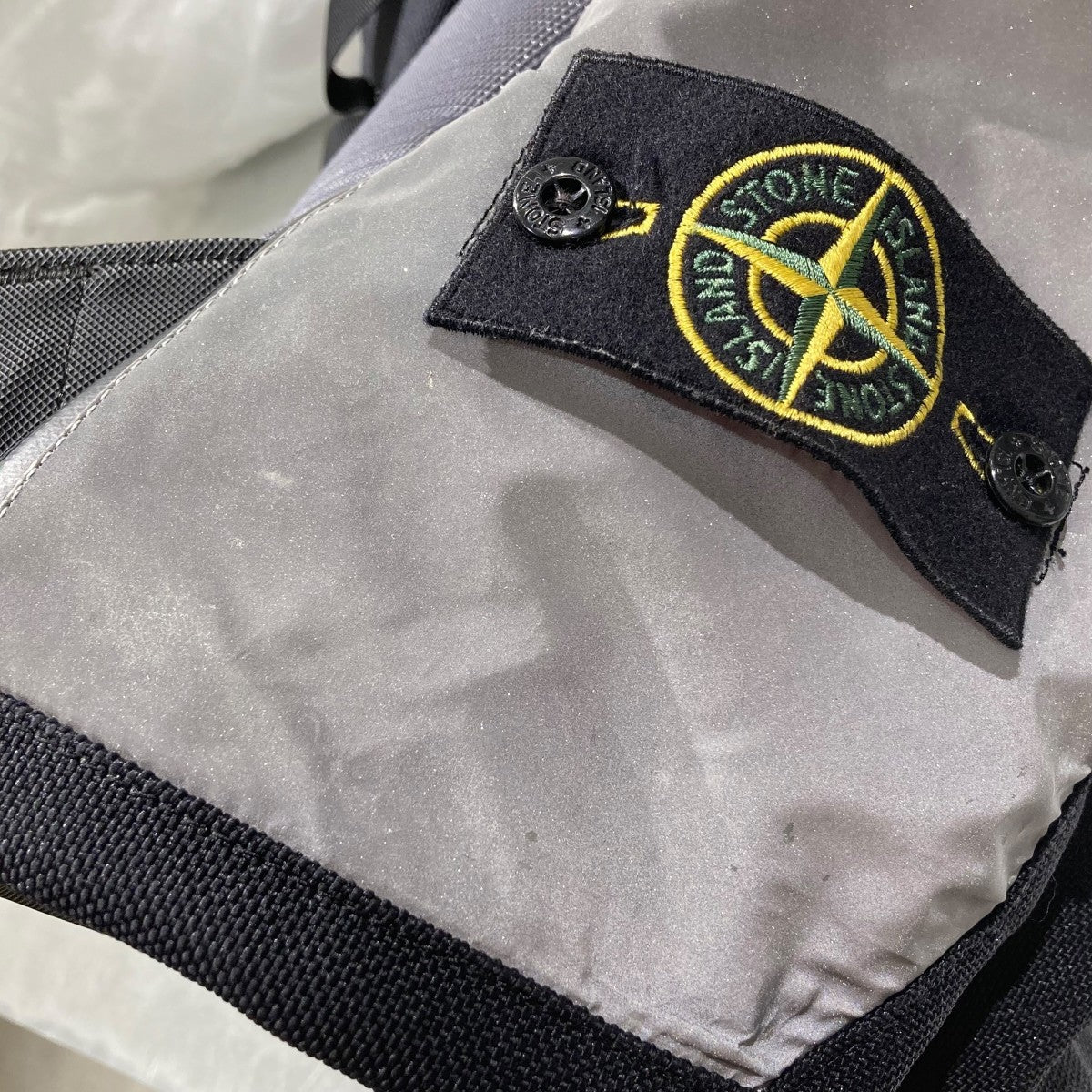STONE ISLAND 17SSナイロンパナマバックパック661591670 古着・中古-8枚目のアイテム画像