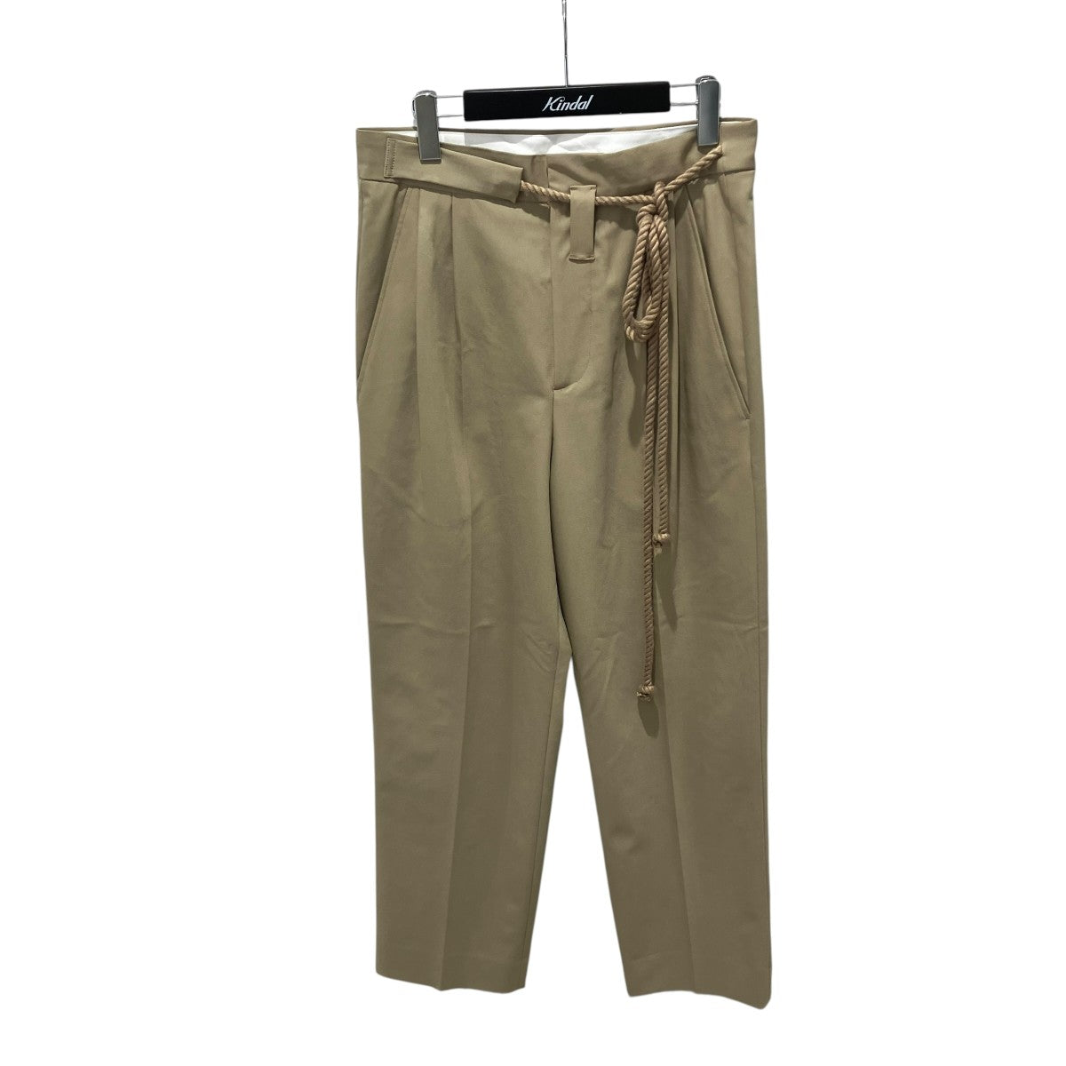Ryo Rirei Knot Trousersスラックスパンツthr8a-pt-02