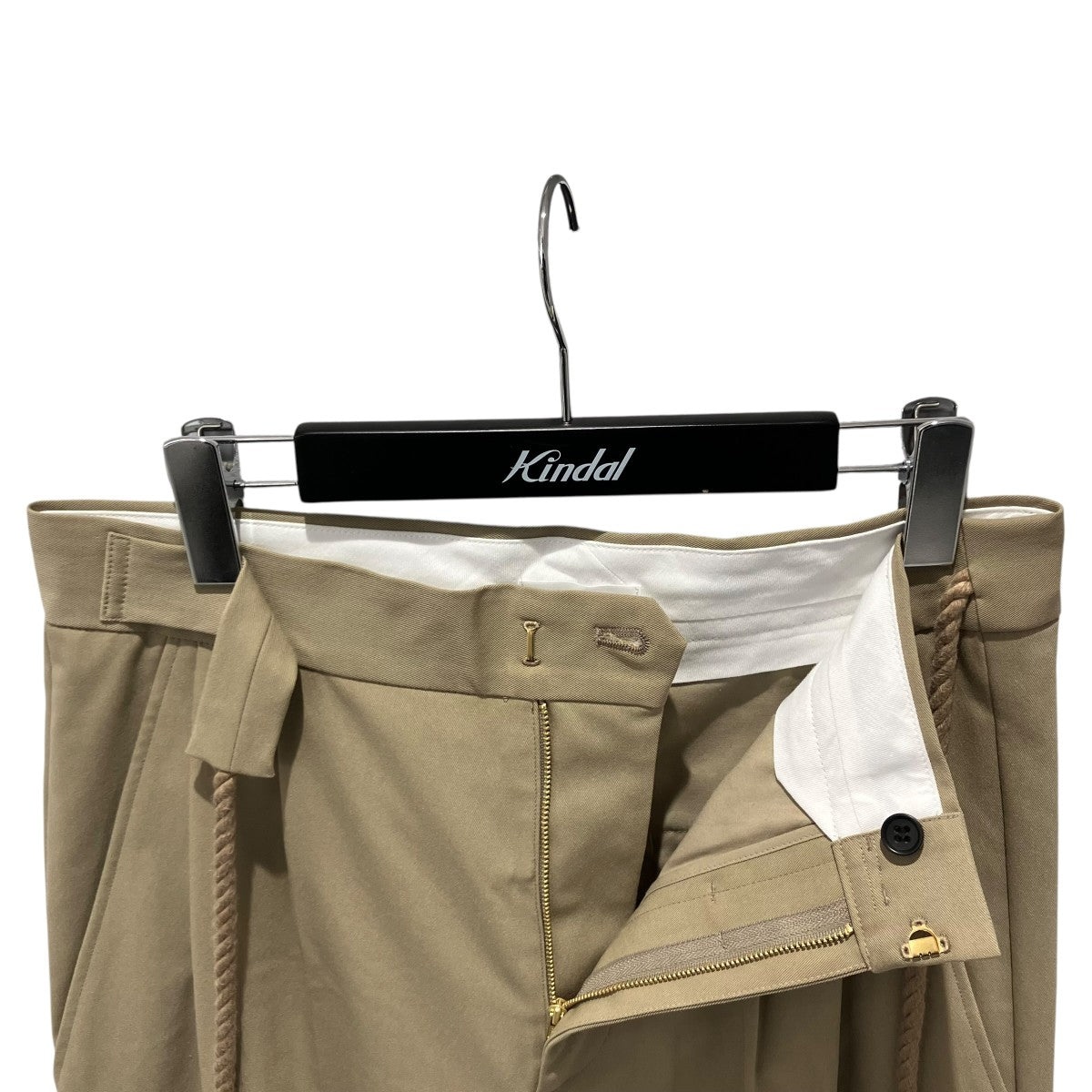 Ryo Rirei Knot Trousersスラックスパンツthr8a-pt-02