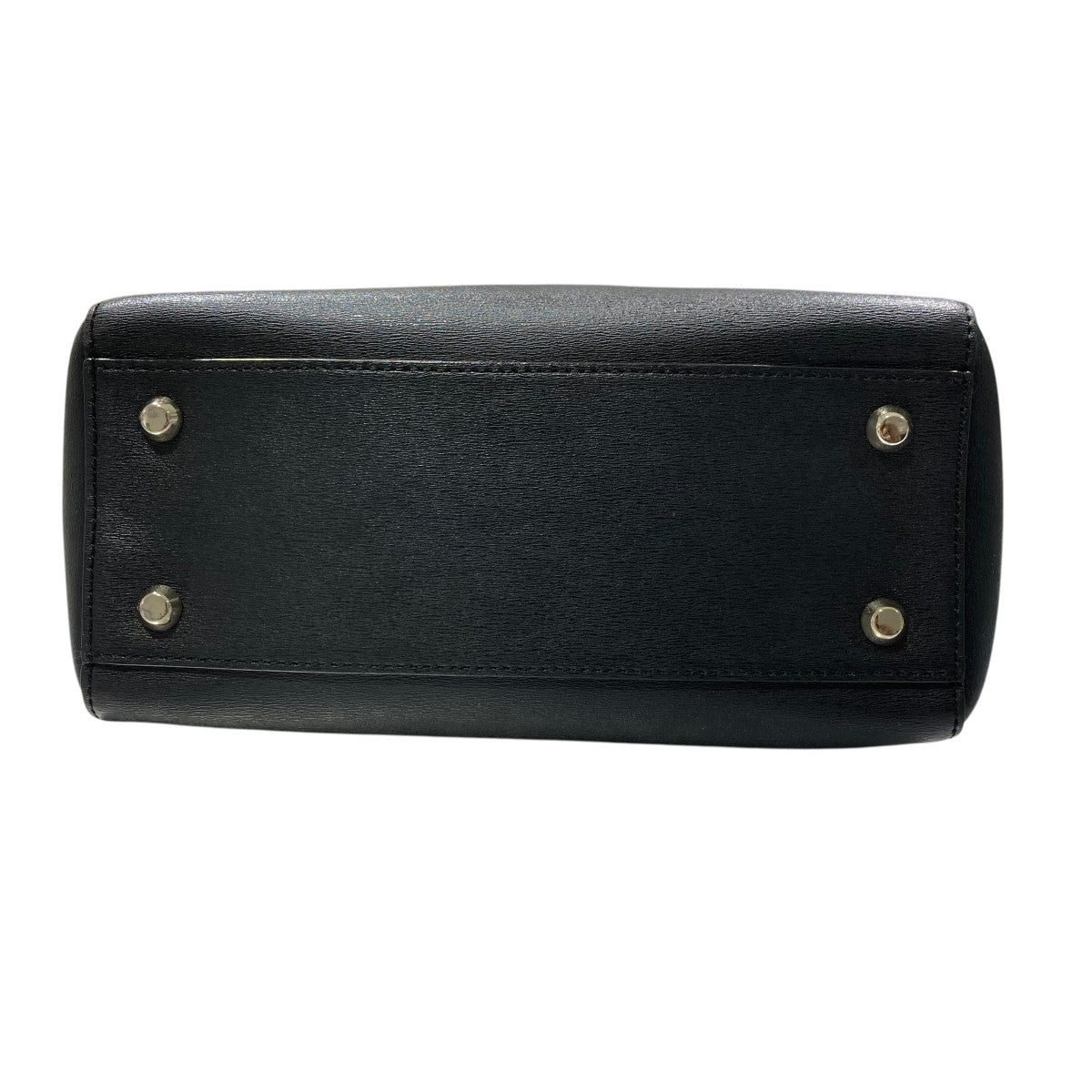 Paul Smith cross over stripe trim hand bagハンドバッグ 古着・中古-4枚目のアイテム画像