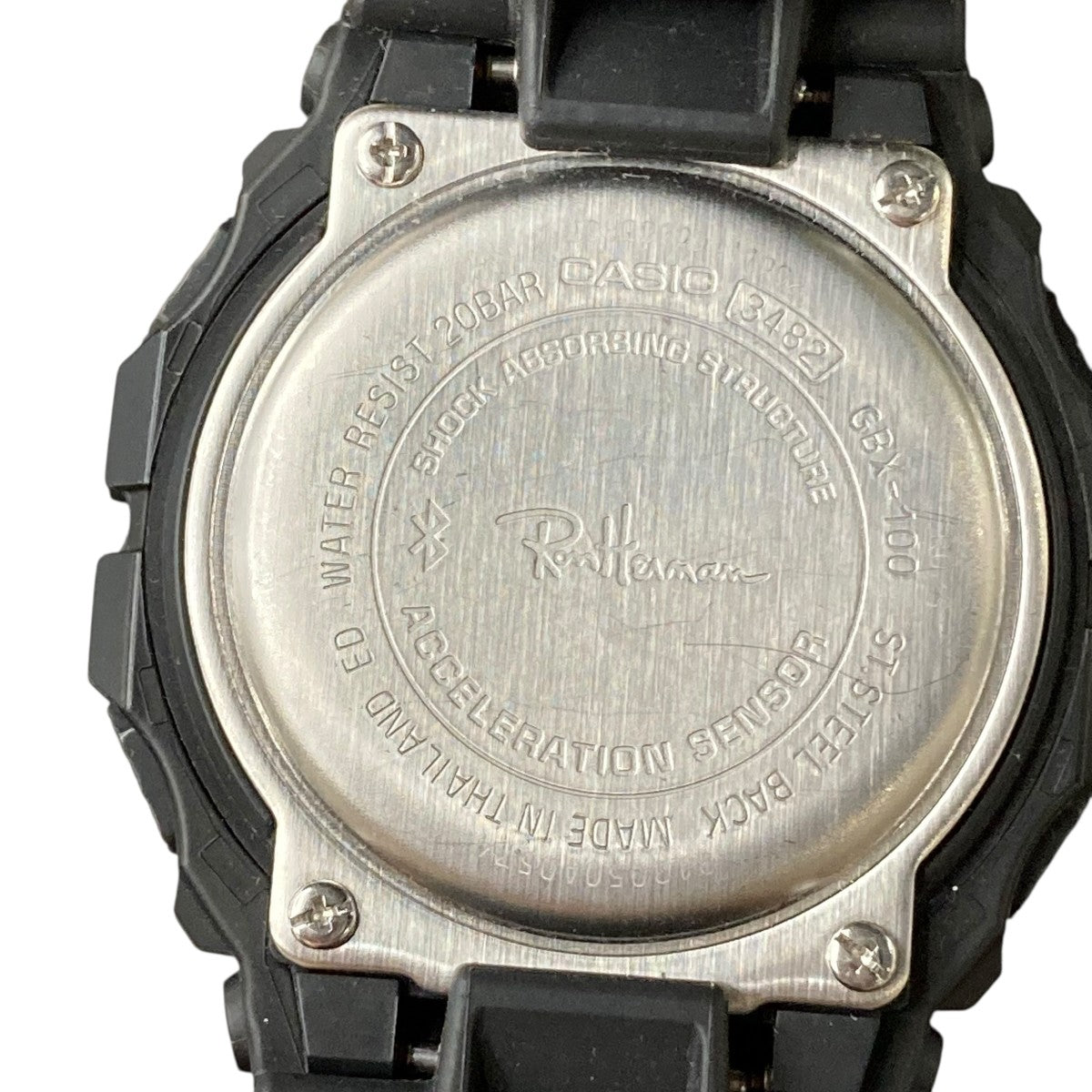 G-SHOCK gbx-100Ron Herman別注 時計 古着・中古-4枚目のアイテム画像