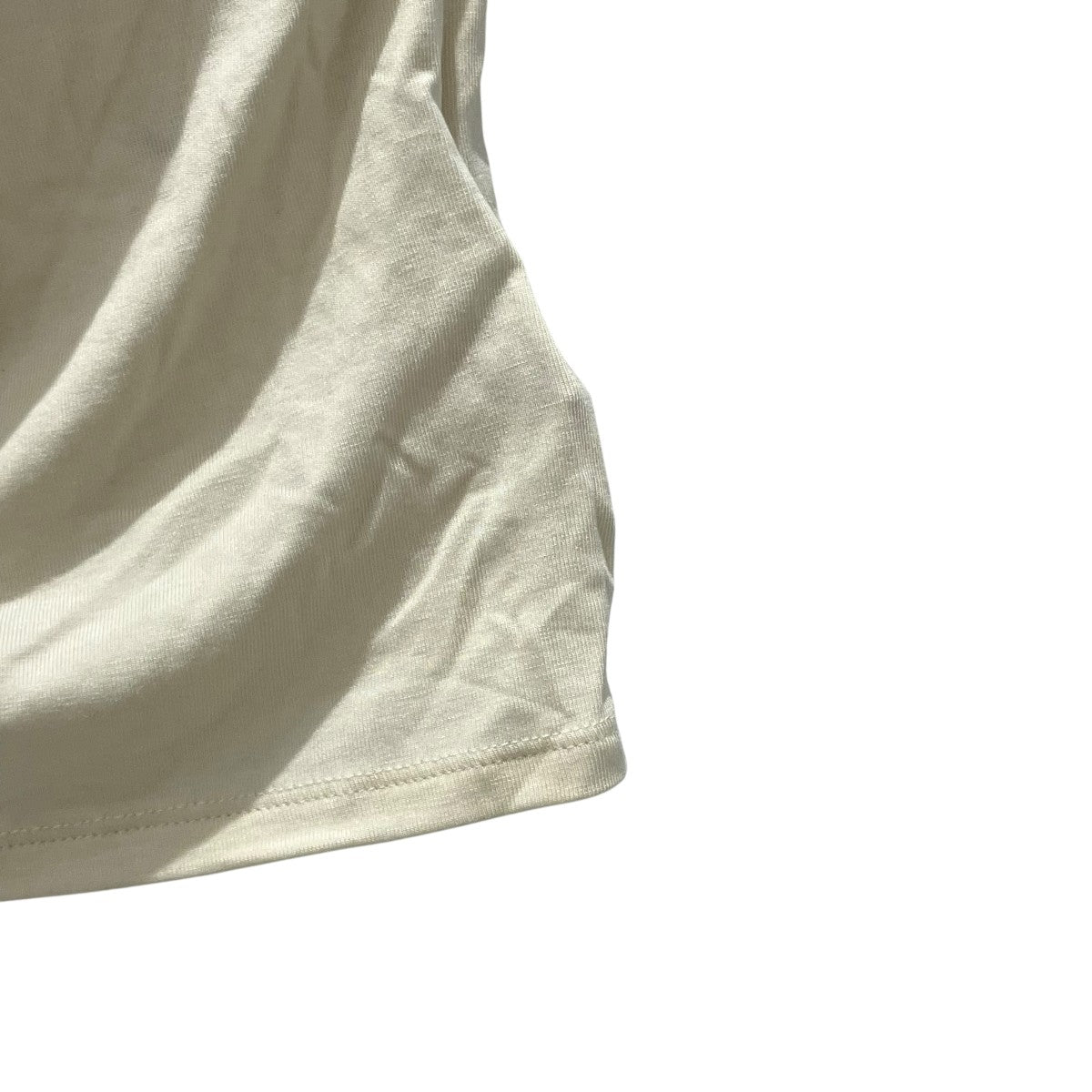 OHOTORO 2WAY SHIRRING HALF TOP半袖カットソー 古着・中古-5枚目のアイテム画像