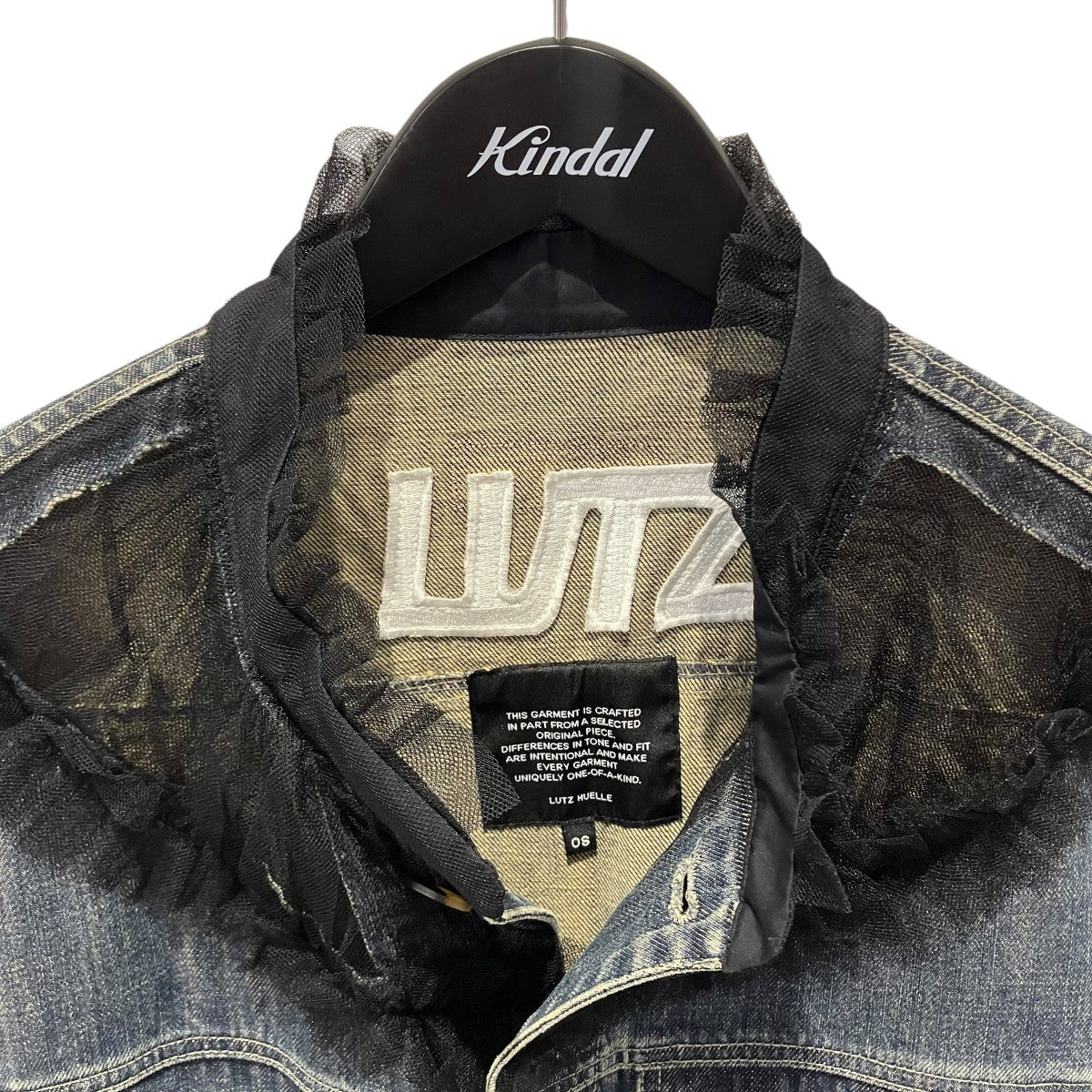 美品　LUTZ HUELLE デニムジャケット LUTZ HUELLE(ルッツ ヒュエル) デニムジャケット インディゴ サイズ