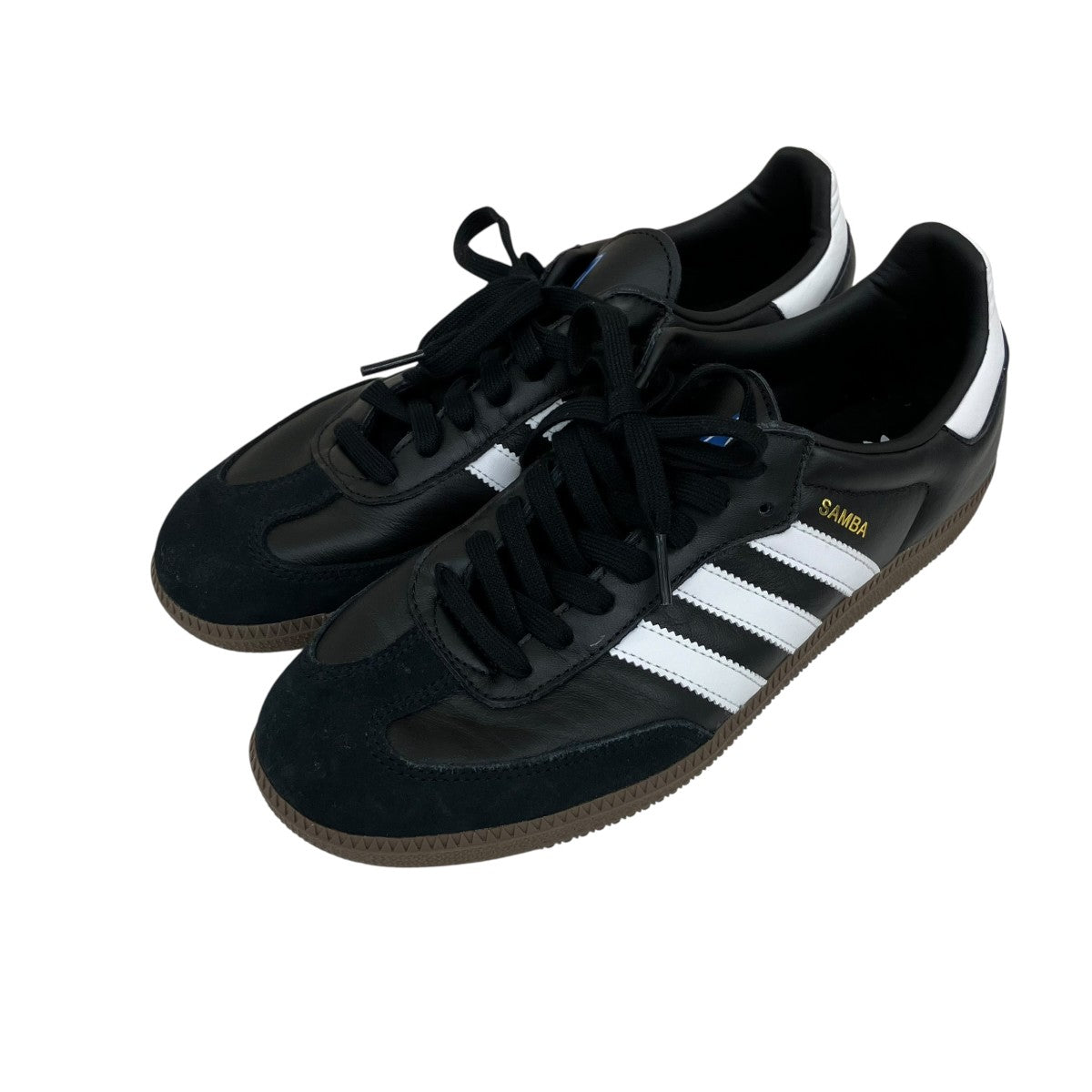 adidas SAMBA OGレザースニーカーB75807 古着・中古-1枚目のアイテム画像